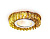 Встраиваемый светильник Ambrella light Crystal S255 CH/YL