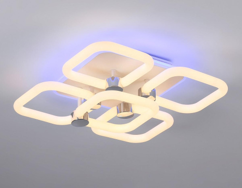 Потолочная светодиодная люстра Ambrella light Acrylica Original FA3861 Потолочная светодиодная люстра Ambrella light Acrylica Original FA3861