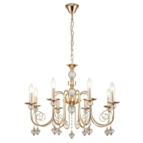Подвесная люстра Escada Shine 678/8PL Gold
