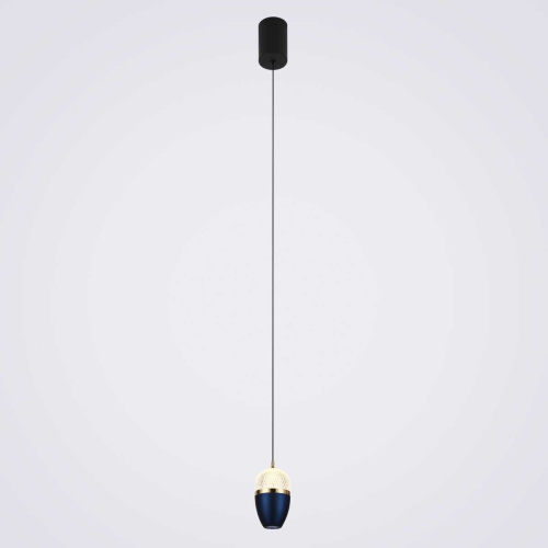 Подвесной светильник LED4U L8754-1 BL