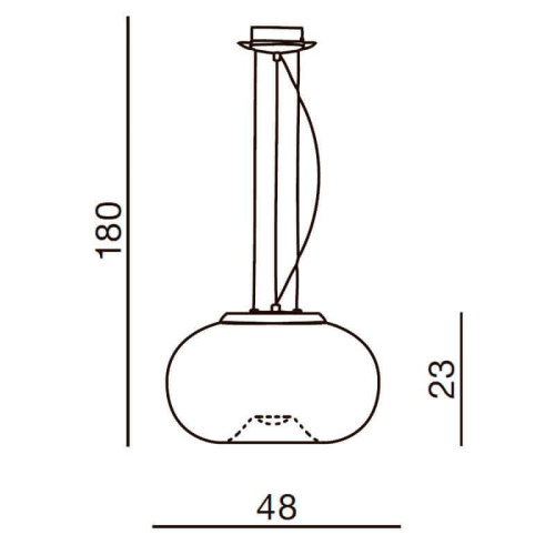 Подвесная люстра Azzardo Optima AZ0184 Подвесная люстра Azzardo Optima AZ0184