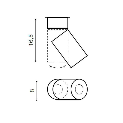 Спот Azzardo Siena 10 AZ2213