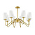 Подвесная люстра Lumion Olivia 3791/8C