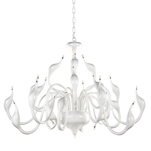 Подвесная люстра Lightstar Cigno Collo Wt 751246 Подвесная люстра Lightstar Cigno Collo Wt 751246