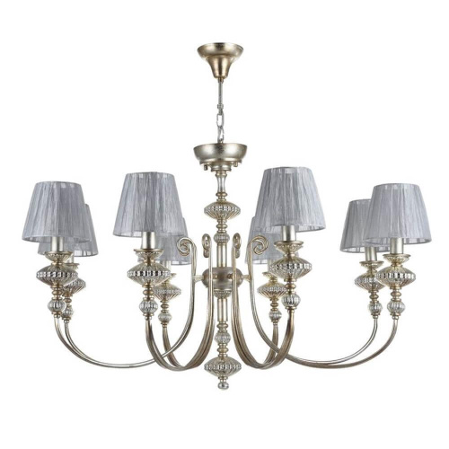 Подвесная люстра Maytoni Serena Antique ARM041-08-G Подвесная люстра Maytoni Serena Antique ARM041-08-G