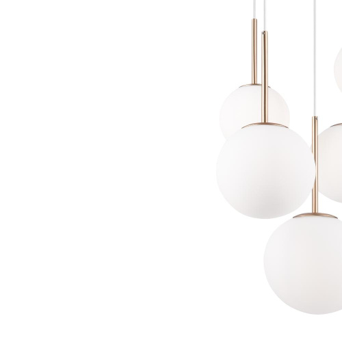 Подвесная люстра Maytoni Basic form MOD321PL-05G Подвесная люстра Maytoni Basic form MOD321PL-05G