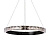 Люстра OMB81072/60 black