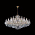 Подвесная люстра Crystal Lux Tesoro SP50
