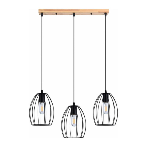 Подвесной светильник Illumico IL1011-3LL-05 BK