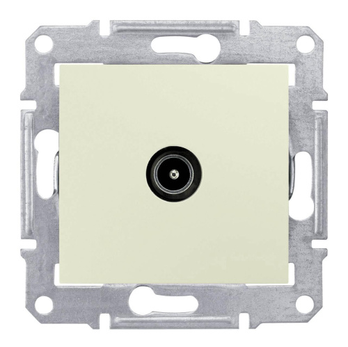 Розетка TV проходная Schneider Electric Sedna 4dB SDN3201847