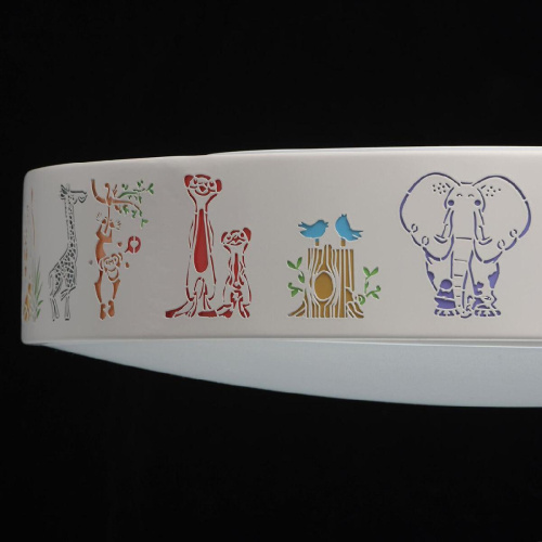 Потолочный светодиодный светильник De Markt Гуфи 716010201 Потолочный светодиодный светильник De Markt Гуфи 716010201