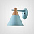 Настенный Светильник Nod Wall Blue By Imperiumloft