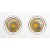 Встраиваемый светодиодный светильник Horoz 2X10W 2700К белый 016-022-0020 HRZ00000258