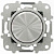 Диммер поворотный для LED ABB Sky Moon хром 2CLA866020A1401