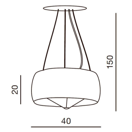 Подвесная люстра Azzardo Cosmo AZ0845 Подвесная люстра Azzardo Cosmo AZ0845
