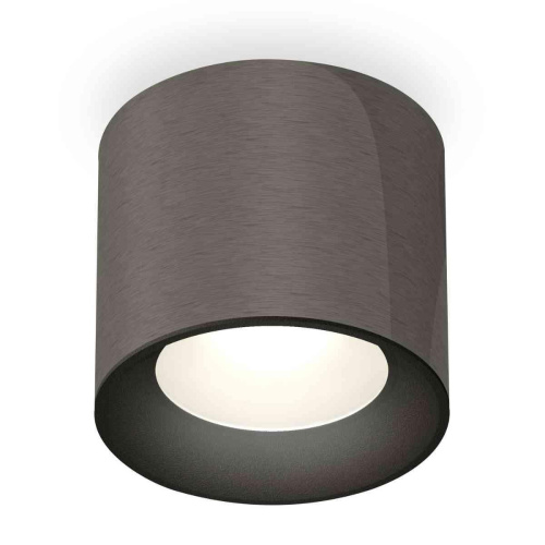 Комплект трекового светильника Ambrella light Track System XT7405001 PSL/SWH серебро полированное/белый песок (A2536, C7405, A2070, C7405, N7022)