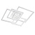 Потолочный светильник LED4U L11015-4 WH