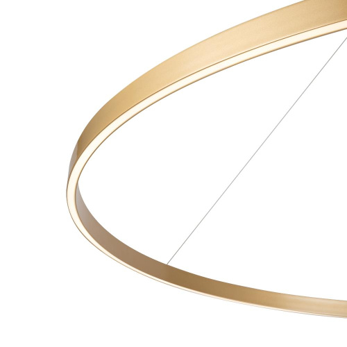 Подвесной светодиодный светильник Maytoni Rim MOD058PL-L65BS4K