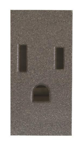 Розетка US ABB Zenit с/з 15A 127V со шторками винтовой зажим антрацит 2CLA212800N1801 Розетка US ABB Zenit с/з 15A 127V со шторками винтовой зажим антрацит 2CLA212800N1801