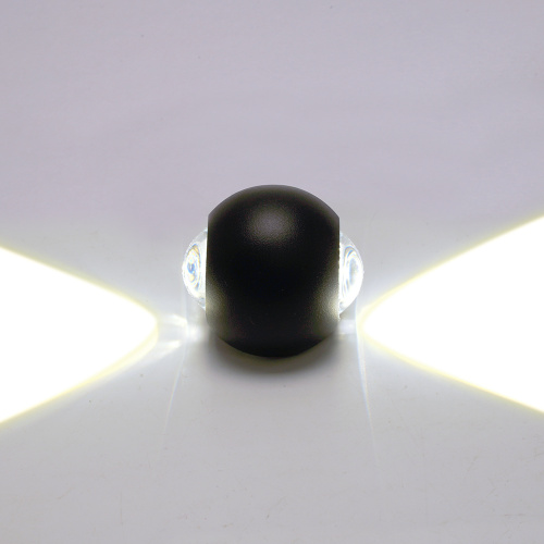 Светодиодный светильник стационарный Feron AL51 2*1W 4000K черный 51130 Светодиодный светильник стационарный Feron AL51 2*1W 4000K черный 51130