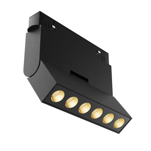 Трековый светодиодный светильник Maytoni Technica Points rot TR033-2-6W3K-B Трековый светодиодный светильник Maytoni Technica Points rot TR033-2-6W3K-B
