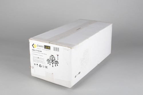 Подвесная люстра Omnilux Grosseto OML-77723-06 Подвесная люстра Omnilux Grosseto OML-77723-06