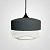 Подвесной Светильник Nord D D25 Gray/Transparent By Imperiumloft