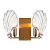 Бра Stilfort Muschel 2153/05/02W