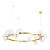 Подвесная люстра Arte Lamp Vincent A7790SP-24GO