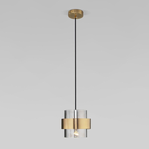 Подвесной светильник Eurosvet Arcada 50243/1 50243/1 латунь Подвесной светильник Eurosvet Arcada 50243/1 50243/1 латунь