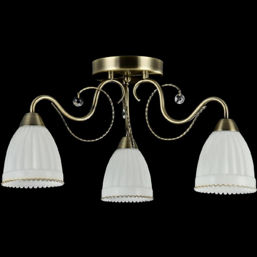 Потолочная люстра Freya Letizia FR2757-PL-03-BZ