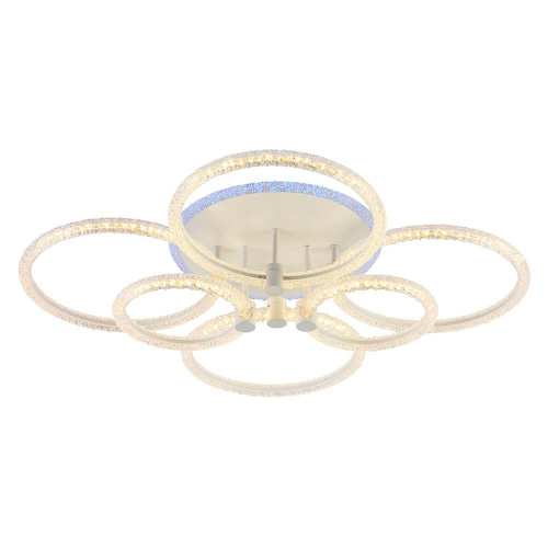 Потолочная светодиодная люстра Profit Light 8024/6 WHT