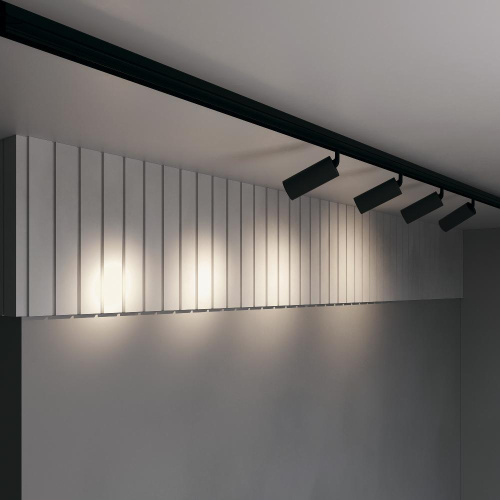 Трековый светодиодный светильник Maytoni Technica Focus Led TR032-2-20W3K-S-B