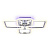 Потолочная светодиодная люстра Ambrella light Original FA534