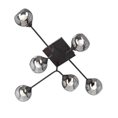 Потолочная люстра Vitaluce V4795-1/6PL Потолочная люстра Vitaluce V4795-1/6PL