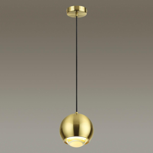 Подвесной светодиодный светильник Odeon Light Mia 4227/6L