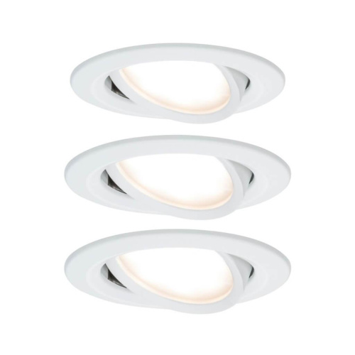 Встраиваемый светодиодный светильник Paulmann Nova Coin Led 93449 Встраиваемый светодиодный светильник Paulmann Nova Coin Led 93449