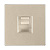 Розетка Werkel Ethernet RJ-45 шампань WL11-RJ-45 4690389124532