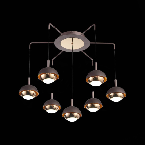 Подвесная светодиодная люстра ST Luce Entolla SL1602.323.07 Подвесная светодиодная люстра ST Luce Entolla SL1602.323.07