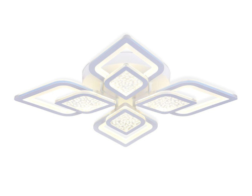 Потолочная светодиодная люстра Ambrella light Acrylica Original FA4285
