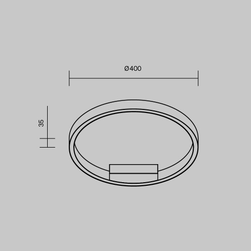 Потолочный светильник Maytoni MOD058CL-L25BK Потолочный светильник Maytoni MOD058CL-L25BK