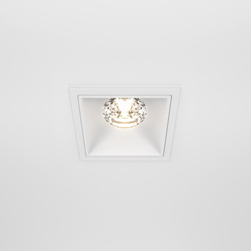 Встраиваемый светильник Technical DL043-01-15W3K-D-SQ-W