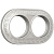 Рамка Werkel Antik Runda на 2 поста жемчужный WL70-frame-02 4690389106521