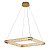 Подвесной светодиодный светильник Newport 8480 8484/620 gold М0067027