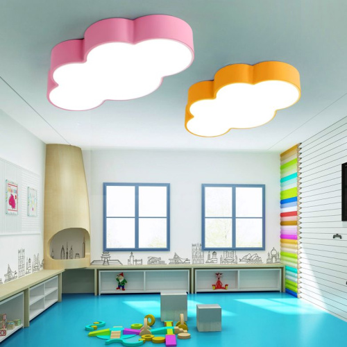 Потолочный Светильник Cloud 80 Желтый By Imperiumloft