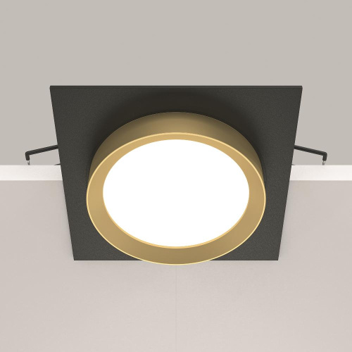 Встраиваемый светильник Technical DL086-GX53-SQ-BG