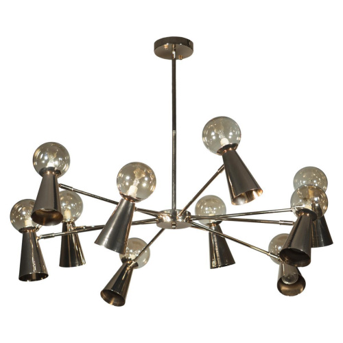 Подвесная люстра Loft IT Halley 10046/10 Gold Подвесная люстра Loft IT Halley 10046/10 Gold