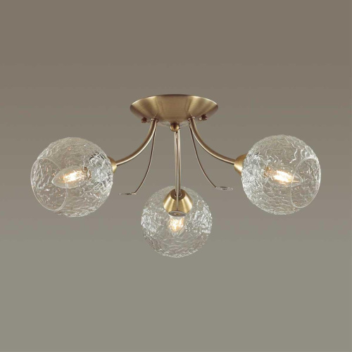 Потолочная люстра Lumion Comfi Tula 5266/3C