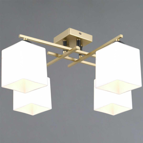 Светильник потолочный Illumico IL0617-4CSQ-25 GD NAPLES