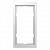 Рамка 2-постовая Schneider Electric Merten D-Life MTN4025-6535